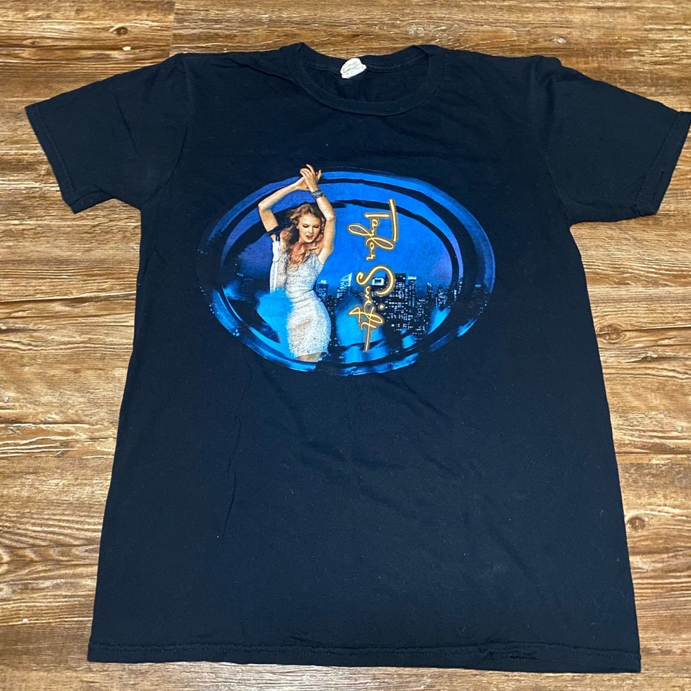 Taylor Swift Concert Tour Merch Speak Now 2011 Swiftie Memorabilia Era Navy Blue
